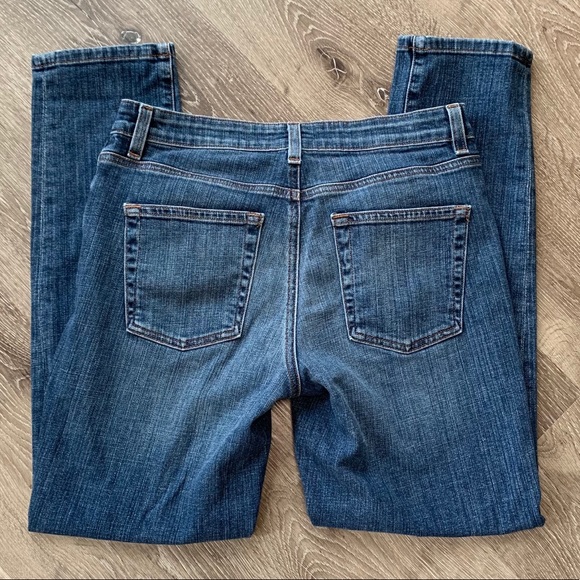 Eileen Fisher Slim Skinny Tapered Jeans Size 4 - Picture 3 of 11